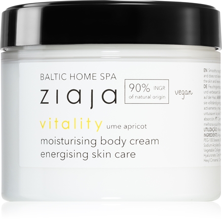 Ziaja Baltic Home Spa Wellness Vitality nawilżający krem do ciała