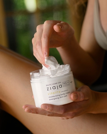 Ziaja Baltic Home Spa Wellness Vitality nawilżający krem do ciała