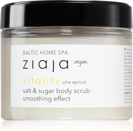 Ziaja Baltic Home Spa Vitality tělový peeling