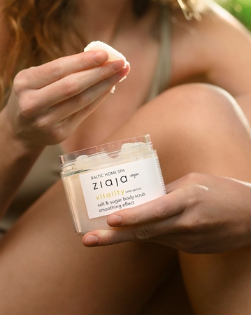 Ziaja Baltic Home Spa Vitality Body Scrub