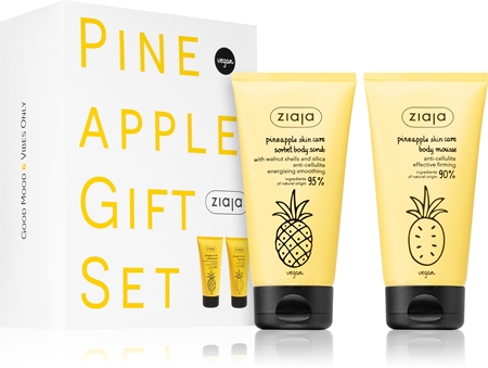 Ziaja Pineapple coffret para corpo