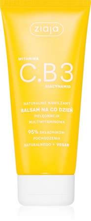 Ziaja Vitamin C.B3 Niacinamide lekkie mleczko do ciała