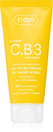 Ziaja Vitamin C.B3 Niacinamide nie-zwykły peeling do twarzy w żelu