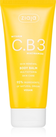 Ziaja Vitamin C.B3 Niacinamide tělový balzám s hydratačním účinkem
