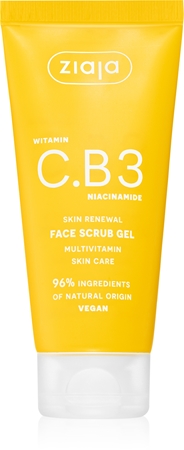 Ziaja Vitamin C.B3 Niacinamide gel purifiant exfoliant visage