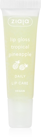 Ziaja Tropical Pineapple pflegendes Lipgloss