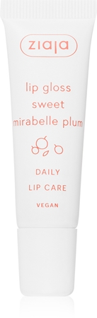 Ziaja Sweet Mirabelle Plum pflegendes Lipgloss