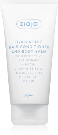 Ziaja Antioxidant Care Hyaluronic Hair Conditioner and Body Balm Balm for body and hair