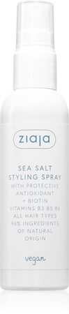 Ziaja Antioxidant Care Sea Salt Styling Spray Styling Spray with sea salt