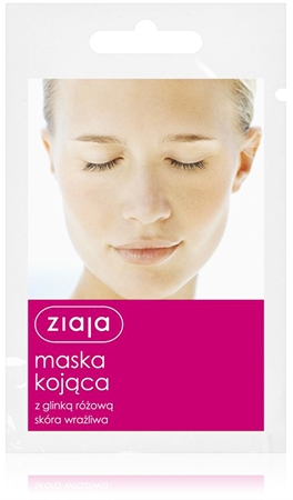 Ziaja Mask máscara facial apaziguador