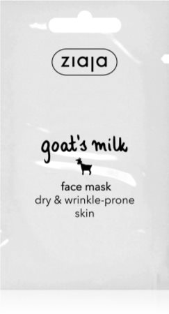 Ziaja goat milk 2025 face mask review