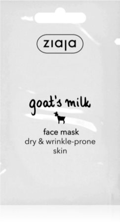 Ziaja Goat's Milk maska pro suchou pleť