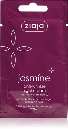 Ziaja Jasmine Vananemisvastane näomask