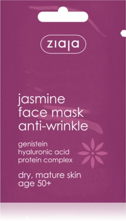 Ziaja Jasmine protivrásková maska na tvár