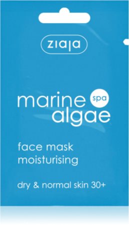 Ziaja Marine Algae masque hydratant pour peaux normales et sèches