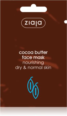 Ziaja Cocoa Butter máscara hidratante e nutritiva