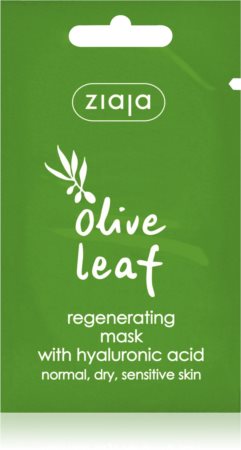 Ziaja Olive Leaf máscara regeneradora