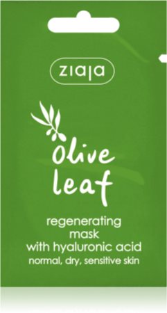 Ziaja Olive Leaf masque régénérant