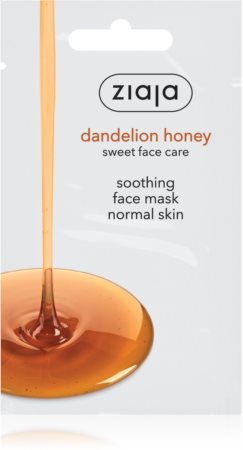 Ziaja Dandelion Honey výživná medová maska