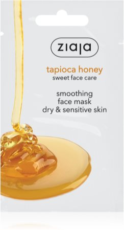 Ziaja Tapioca Honey vyhlazující maska