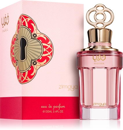 Zimaya Khafaya Pink eau de parfum for women