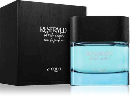 Zimaya Reserved Black Cedar eau de parfum unisex