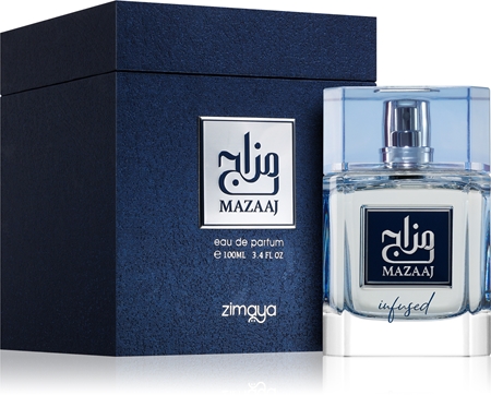 Zimaya Mazaaj Infused Eau de Parfum per uomo