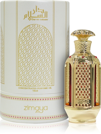 Zimaya Dar es Salaam perfumed oil unisex