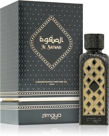 Zimaya Al Safwah perfumed oil unisex