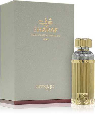 Zimaya Sharaf huile parfumée mixte