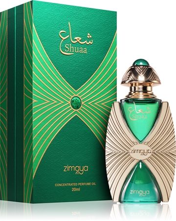 Zimaya Shuaa huile parfumée mixte