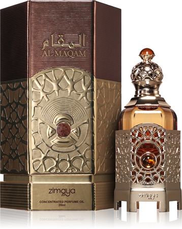 Zimaya Al Maqam perfumed oil unisex