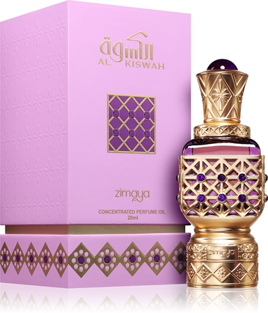 Zimaya Al Kiswah perfumed oil unisex