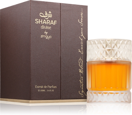 Zimaya Sharaf Dvine perfume extract Unisex