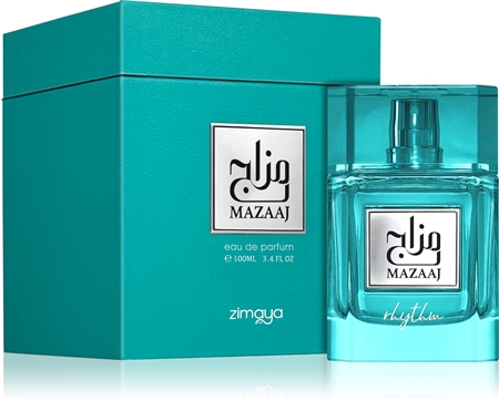 Zimaya Mazaaj Rythm Eau de Parfum mixte