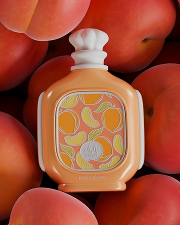 Peach:) Zimaya Zukhruf Peach Please парфумована вода унісекс Великий