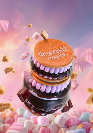 Zimaya Tiramisu S'mores Eau de Parfum for women