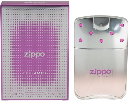 Zippo Fragrances Feelzone for Her Eau de Toilette Damen 75 ml