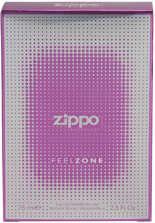 Zippo Fragrances Feelzone for Her Eau de Toilette Damen 75 ml