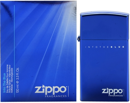 Zippo Fragrances Into The Blue woda toaletowa dla mężczyzn 100 ml napełnialny