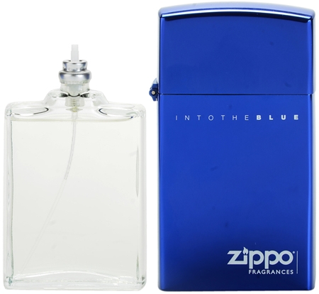 Zippo Fragrances Into The Blue woda toaletowa dla mężczyzn 100 ml napełnialny