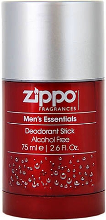 Zippo Fragrances Men´s Essentials Deodorant Stick for Men 75 ml