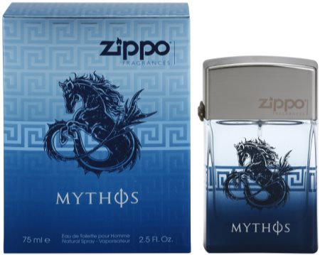 Zippo Fragrances Mythos Eau de Toilette pour homme