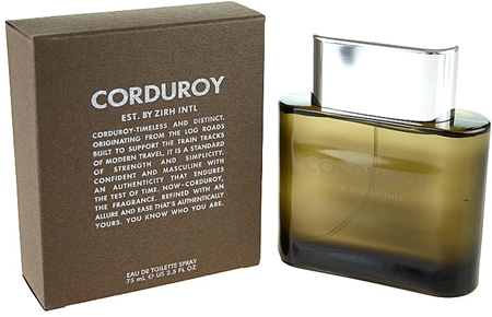Brand Zirh Corduroy Eau de Toilette for Men 75 ml
