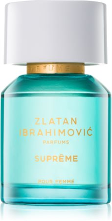 Zlatan Ibrahimovic Supreme Eau de Toilette para mulheres