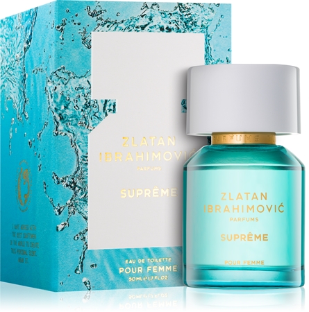 Zlatan Ibrahimovic Supreme Eau de Toilette da donna