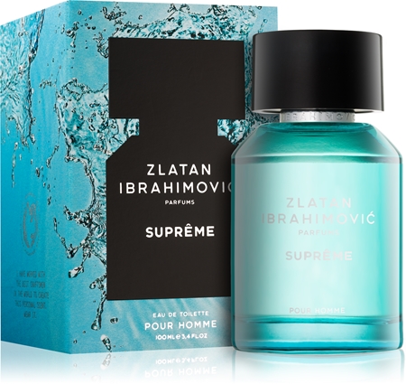 Zlatan Ibrahimovic Supreme Eau de Toilette pentru bărbați