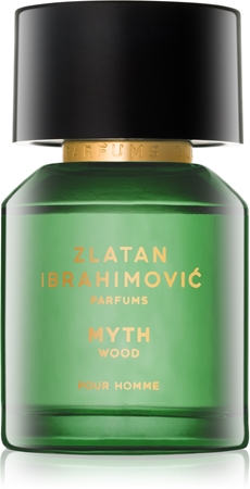 Zlatan Ibrahimovic Myth Wood Eau de Toilette pentru bărbați