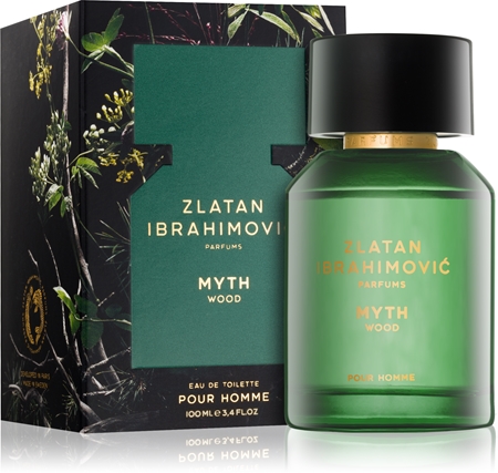Zlatan Ibrahimovic Myth Wood Eau de Toilette pentru bărbați