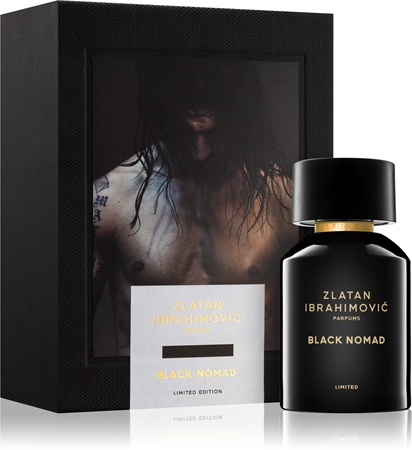 Zlatan Ibrahimovic Black Nomad eau de toilette (limited edition) pentru barbati 100 ml